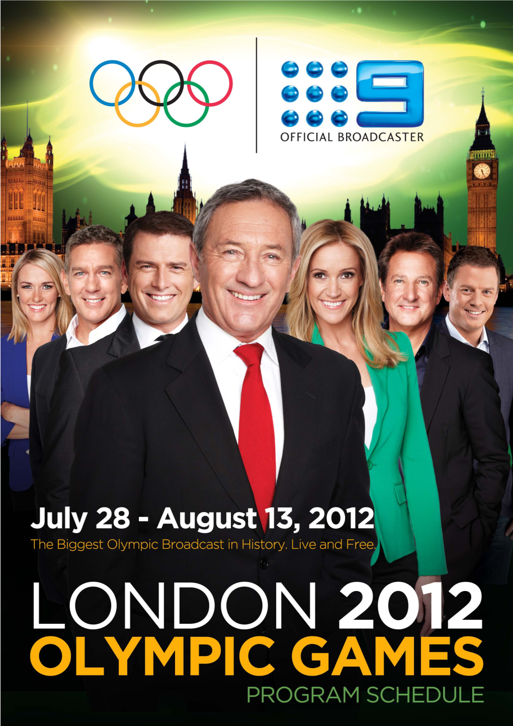 The Nine Network's London 2012 Olympic Games