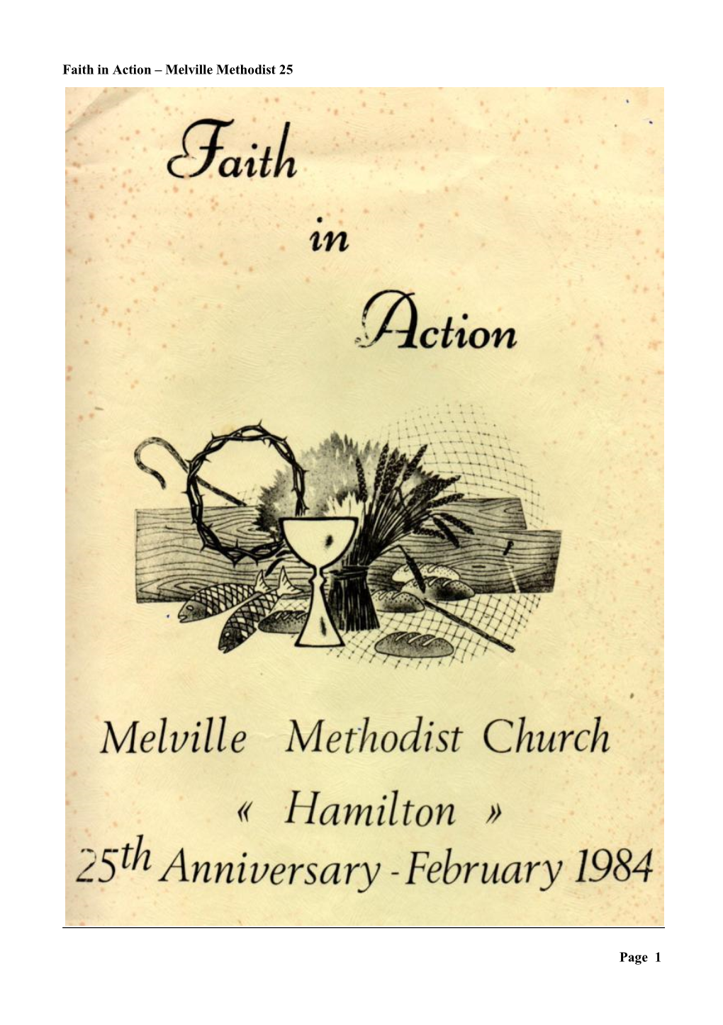 Melville Methodist 25 Page 1