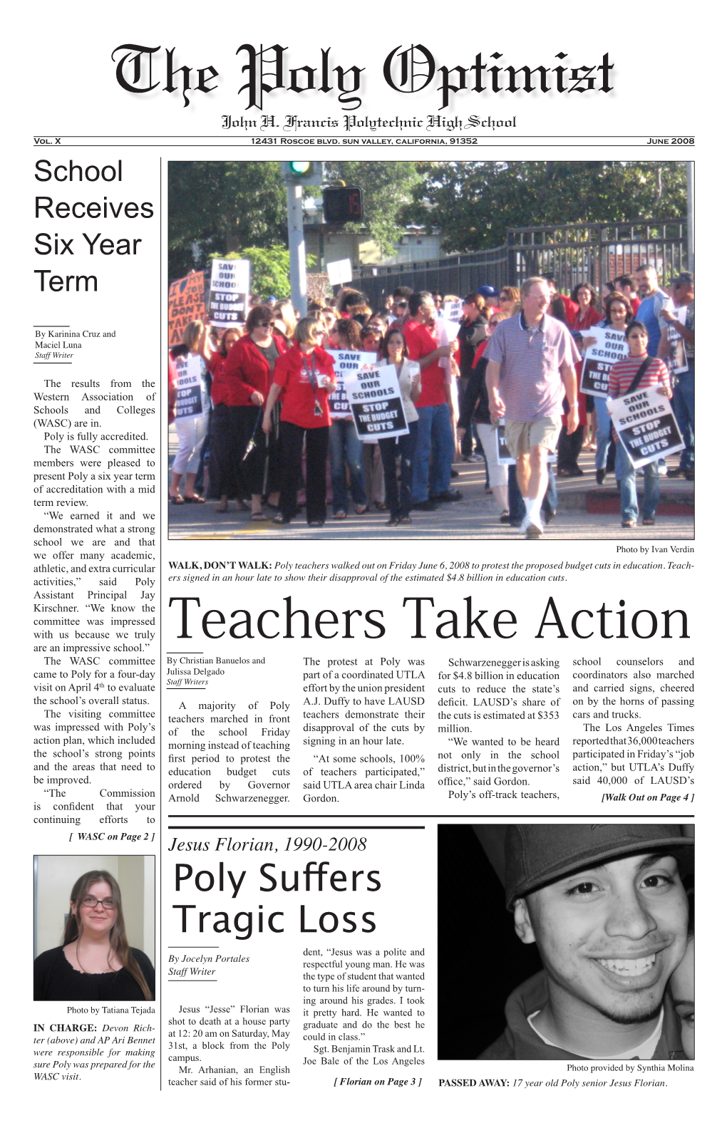 Teachers Take Action