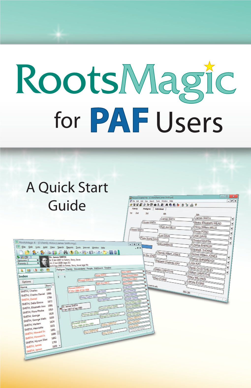 PAF Reports in Rootsmagic