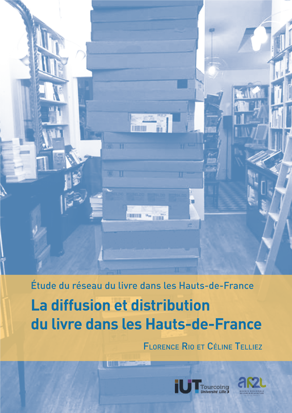 La Diffusion Et Distribution Du Livre Dans Les Hauts-De-France