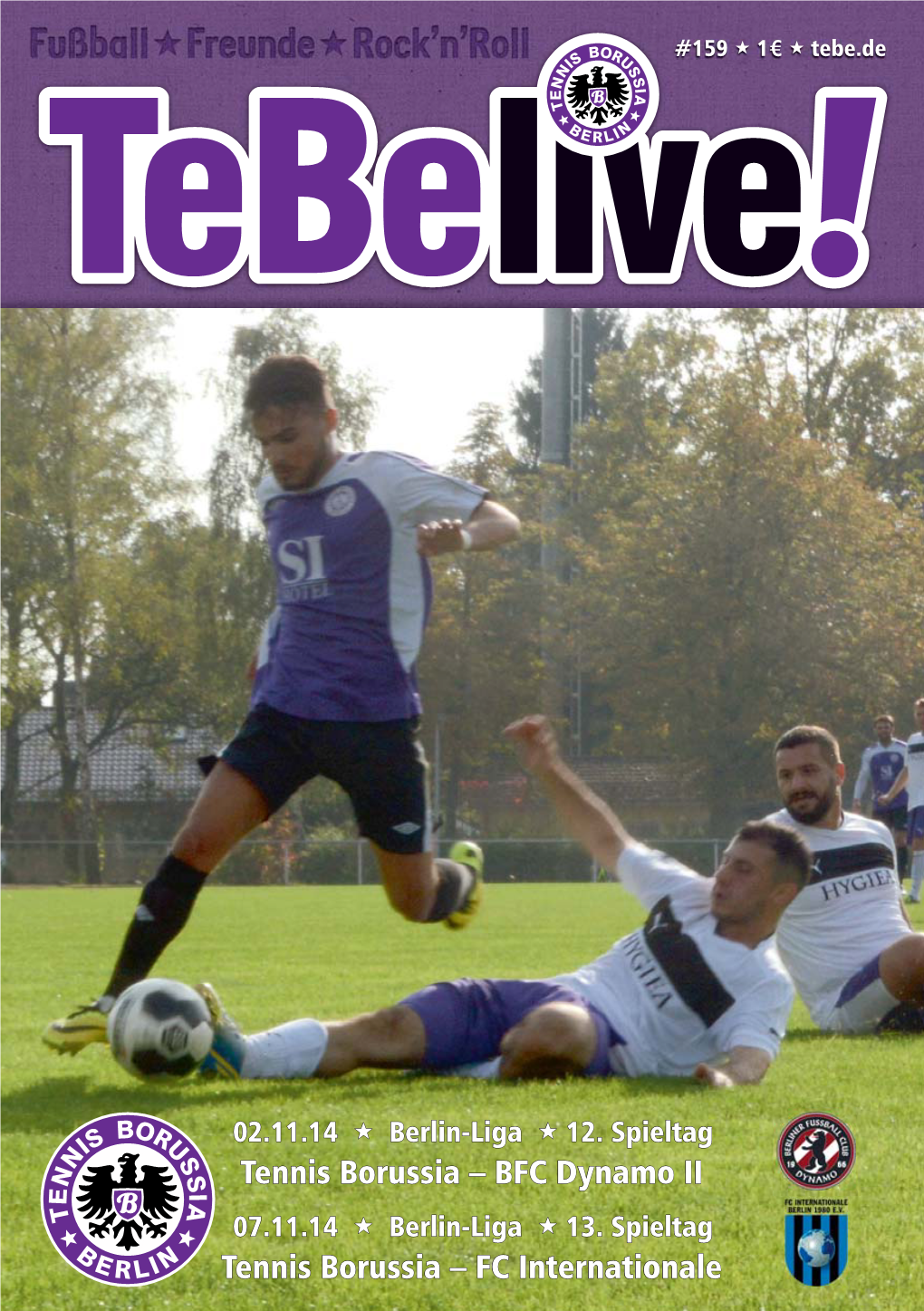 BFC Dynamo II Tennis Borussia – FC Internationale