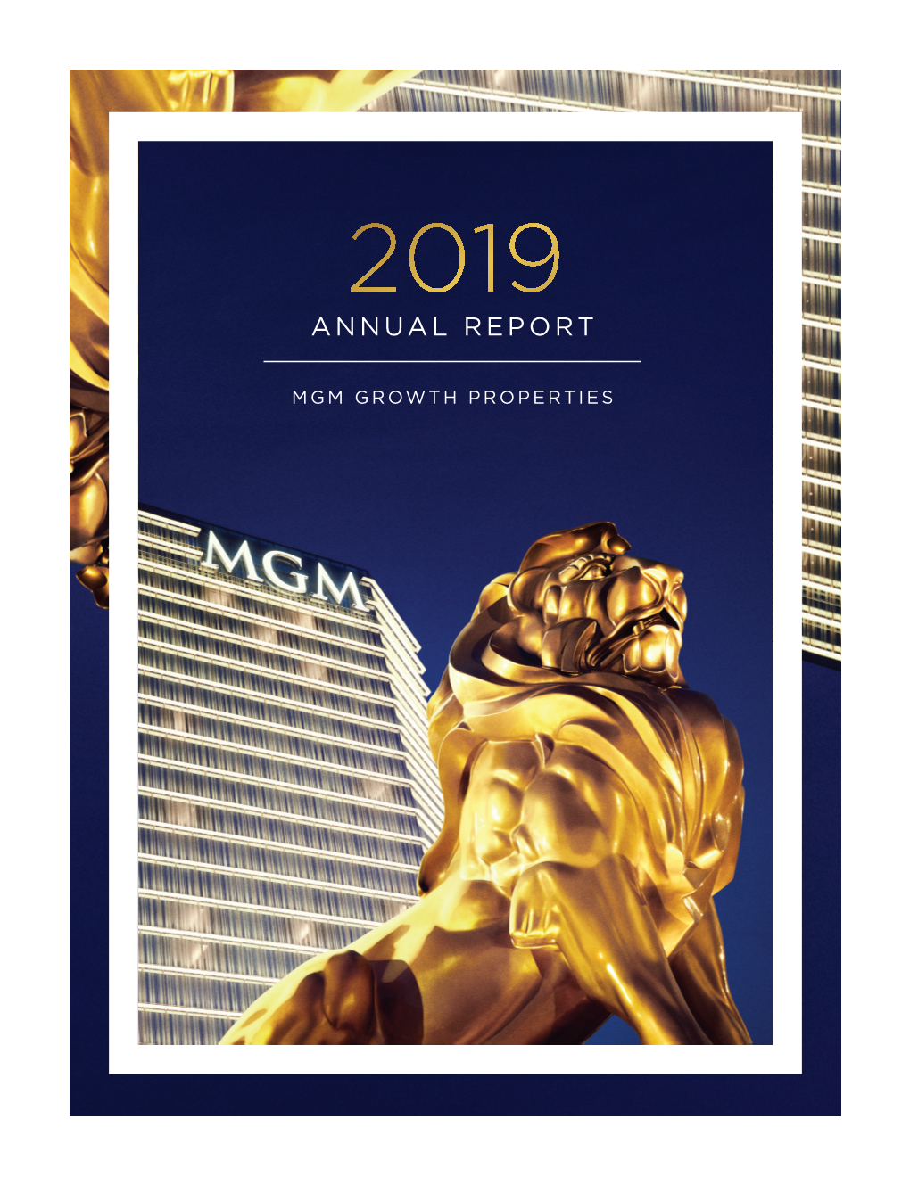 2019 Annual Report