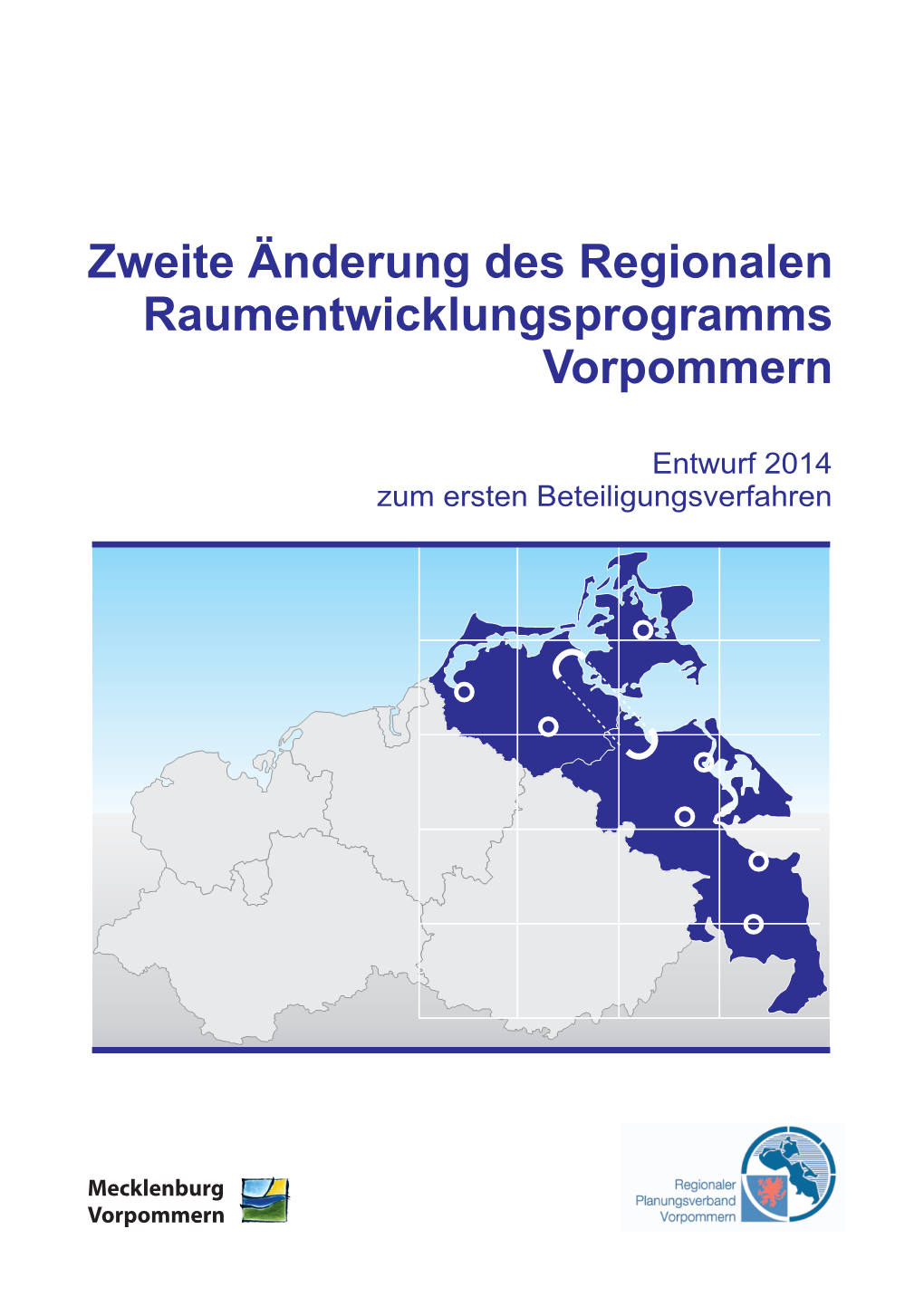 Mecklenburg Vorpommern Regionaler Planungsverband Vorpommern