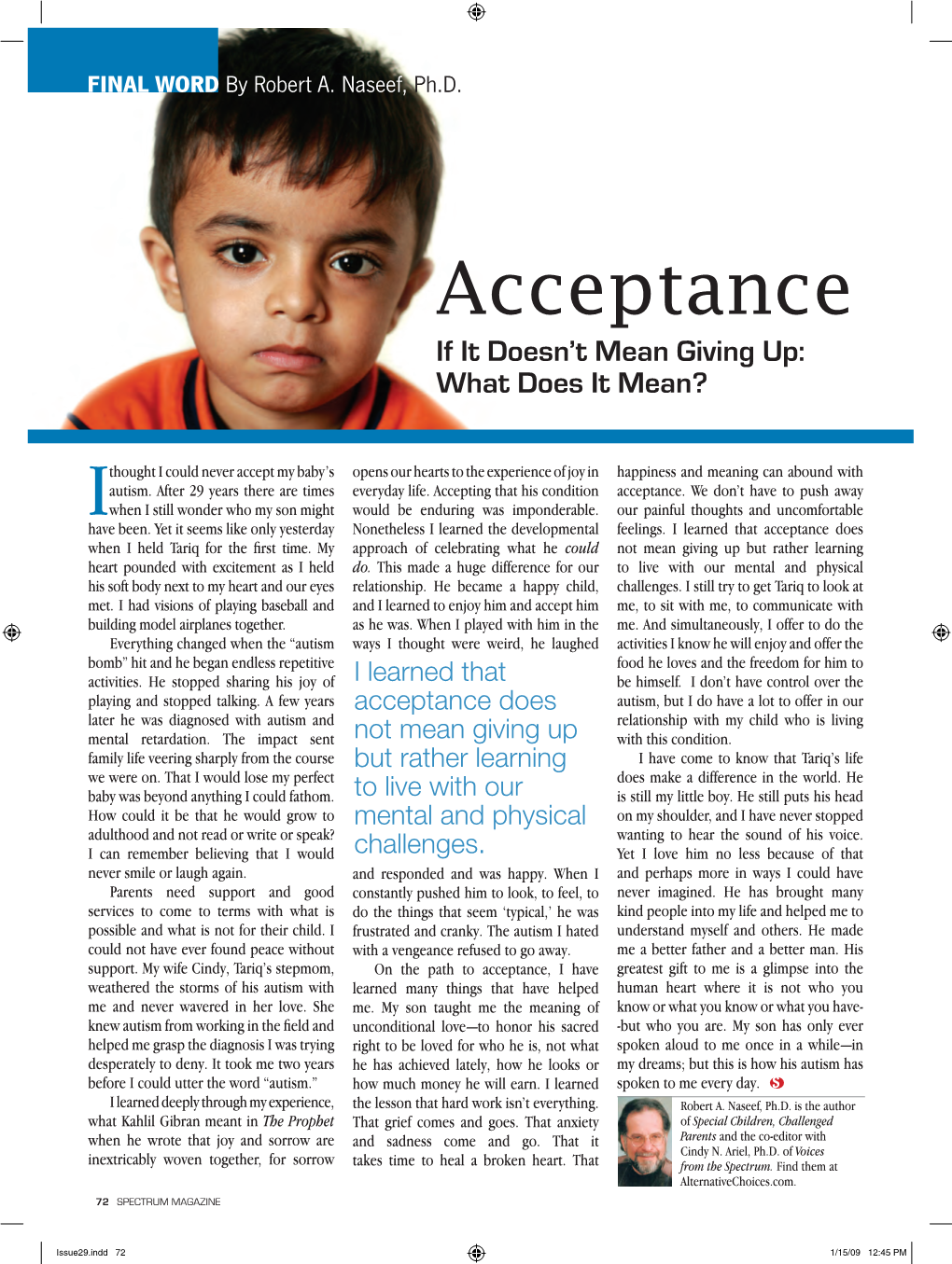 Acceptance If It Doesn’T Mean Giving Up: What Does It Mean?