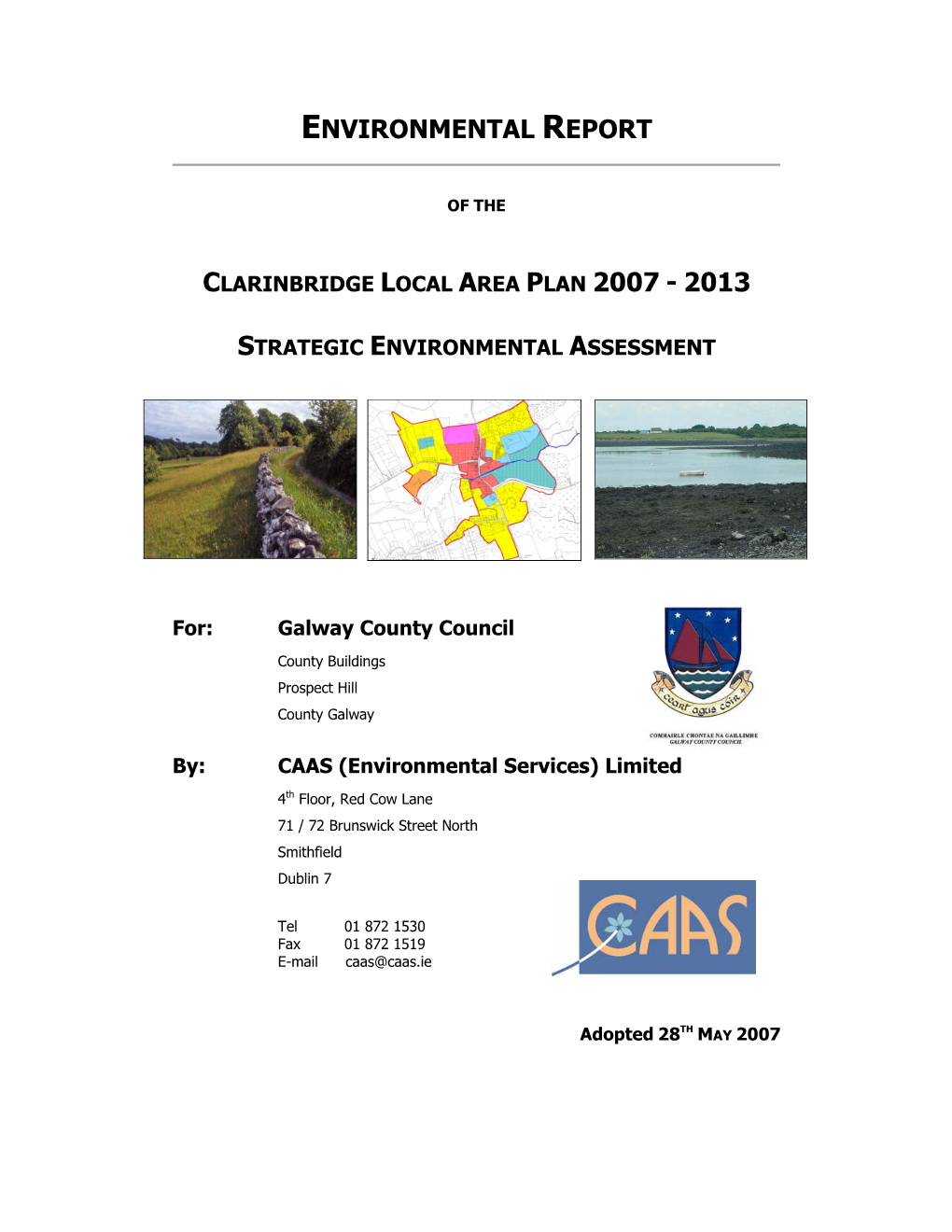 Clarinbridge Environment Report