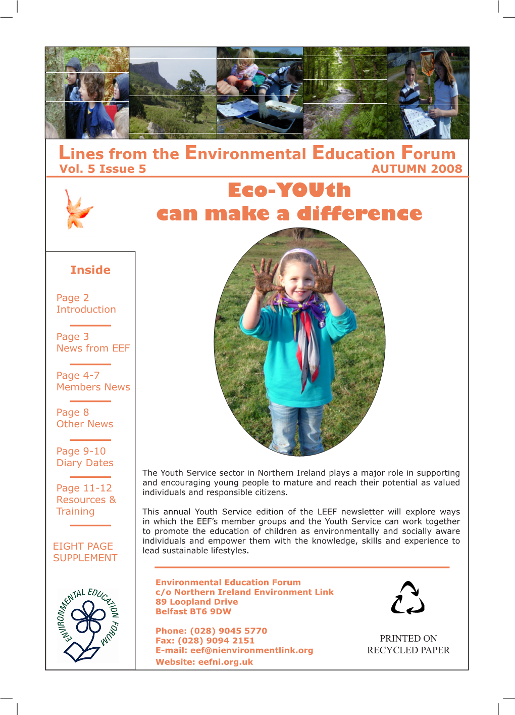 Eco-Youth Can Make a Difference