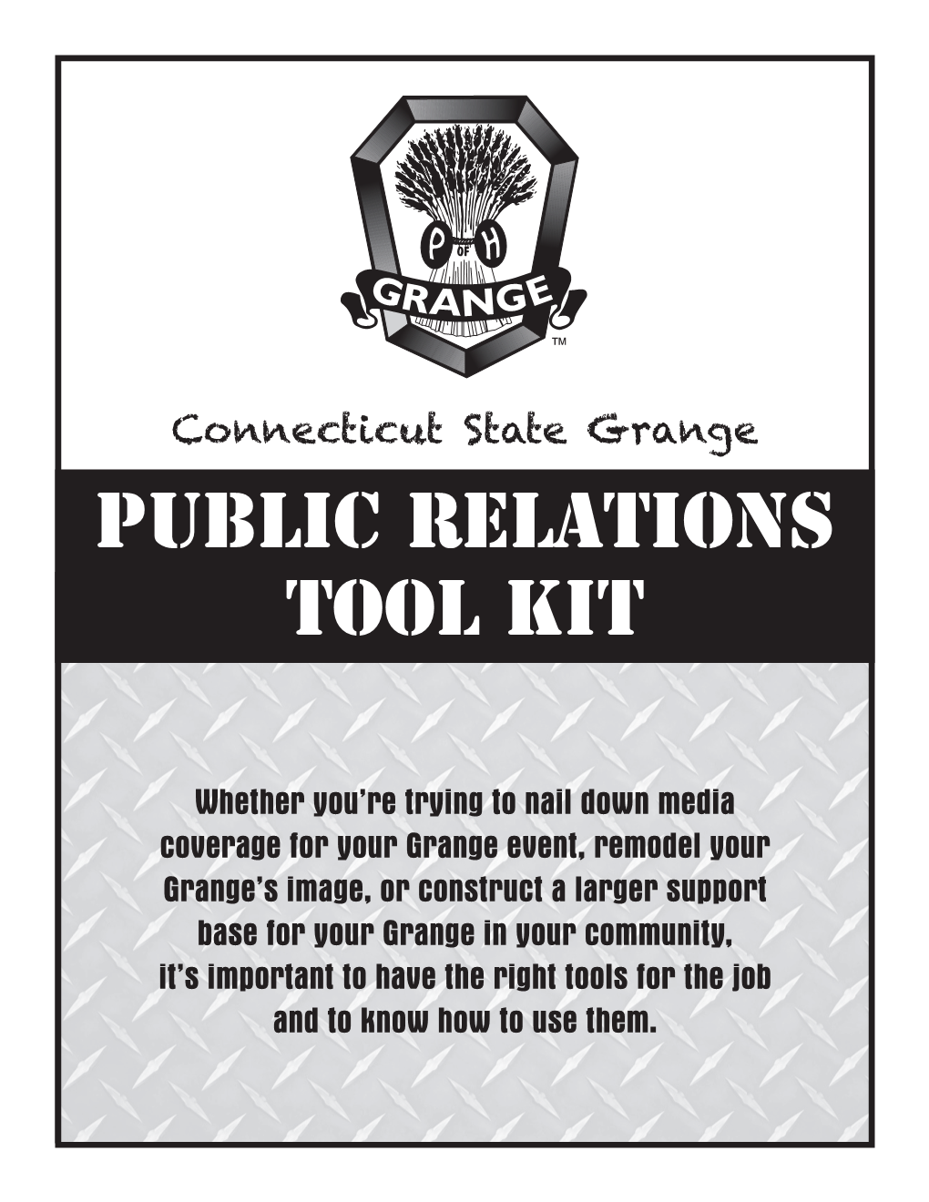 Public Relations Tool Kit