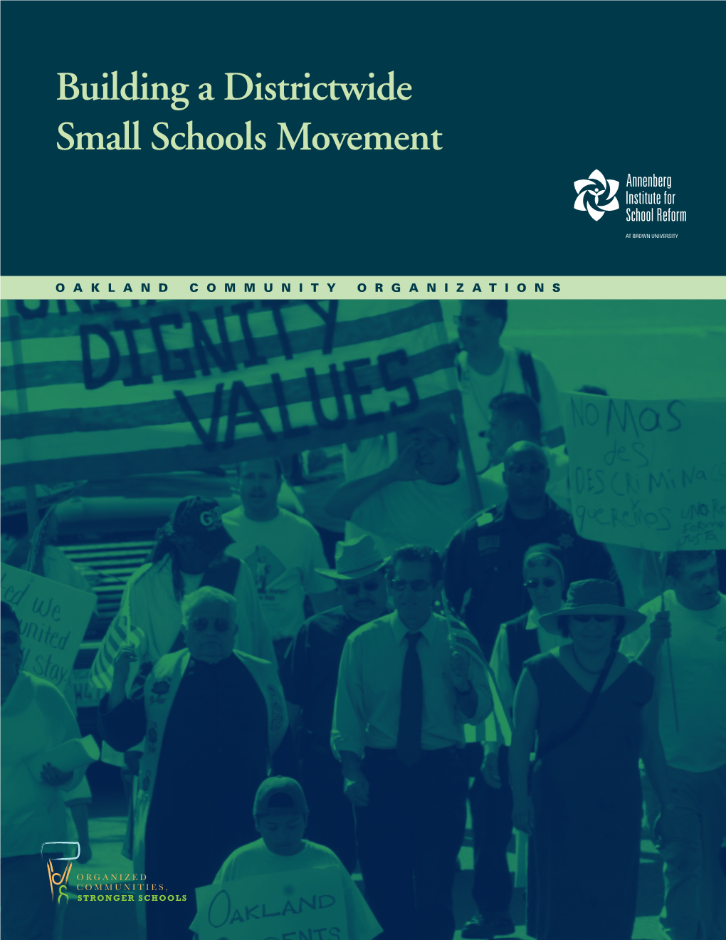 Building a Districtwide Small Schools Movement