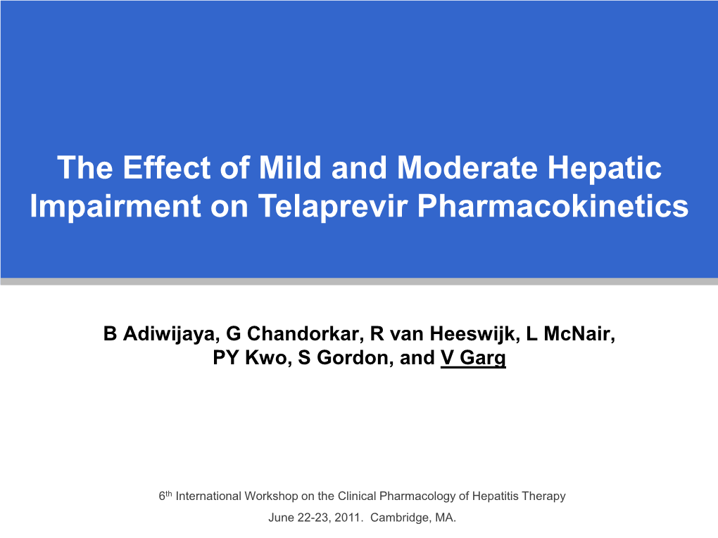 Drug Interactions