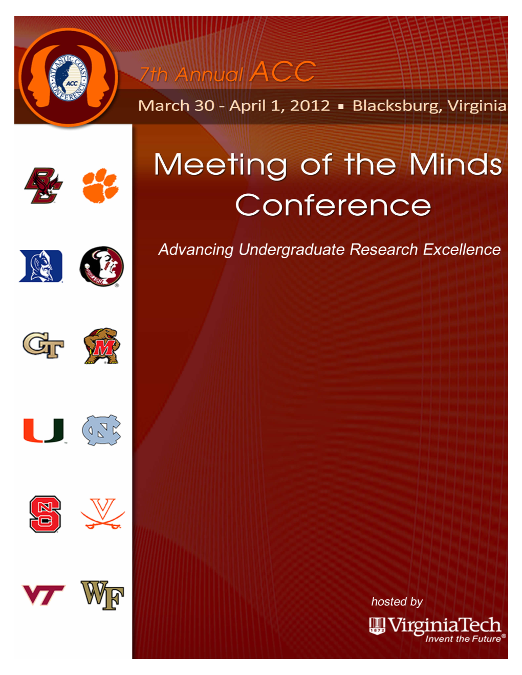 2012 MOM Conference As the George Barthalmus Memorial