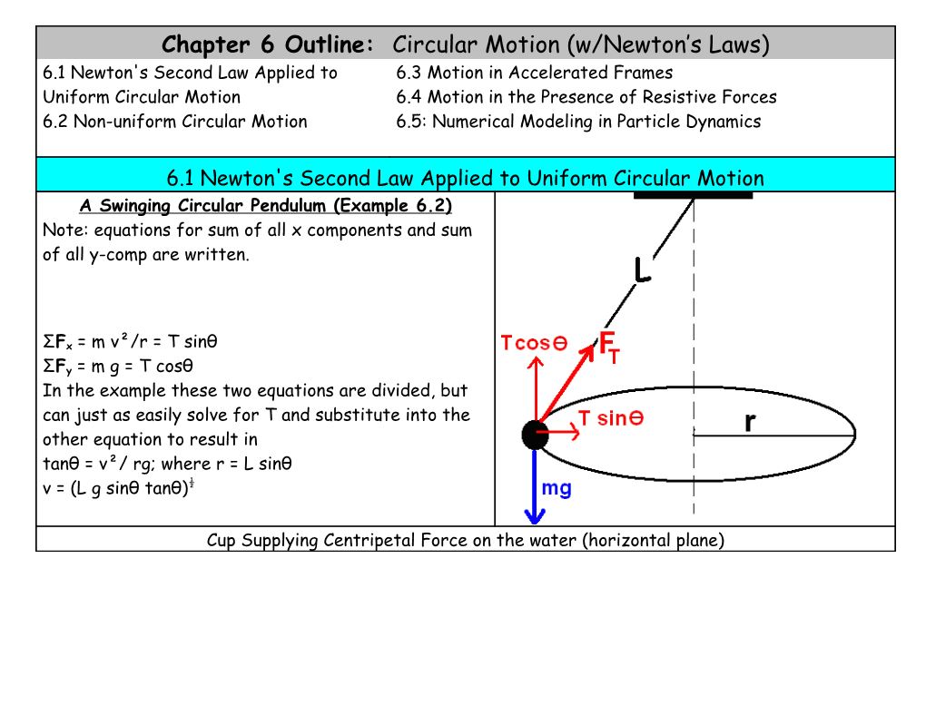 Boddeker's Mechanics Notes