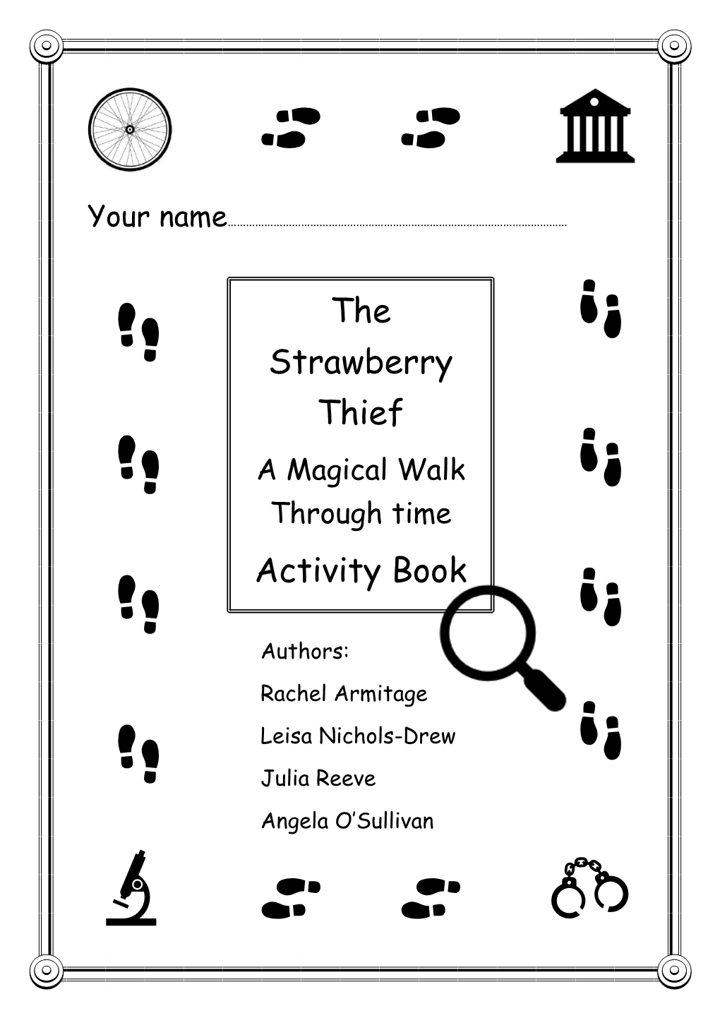 Strawberry Thief Activity Book