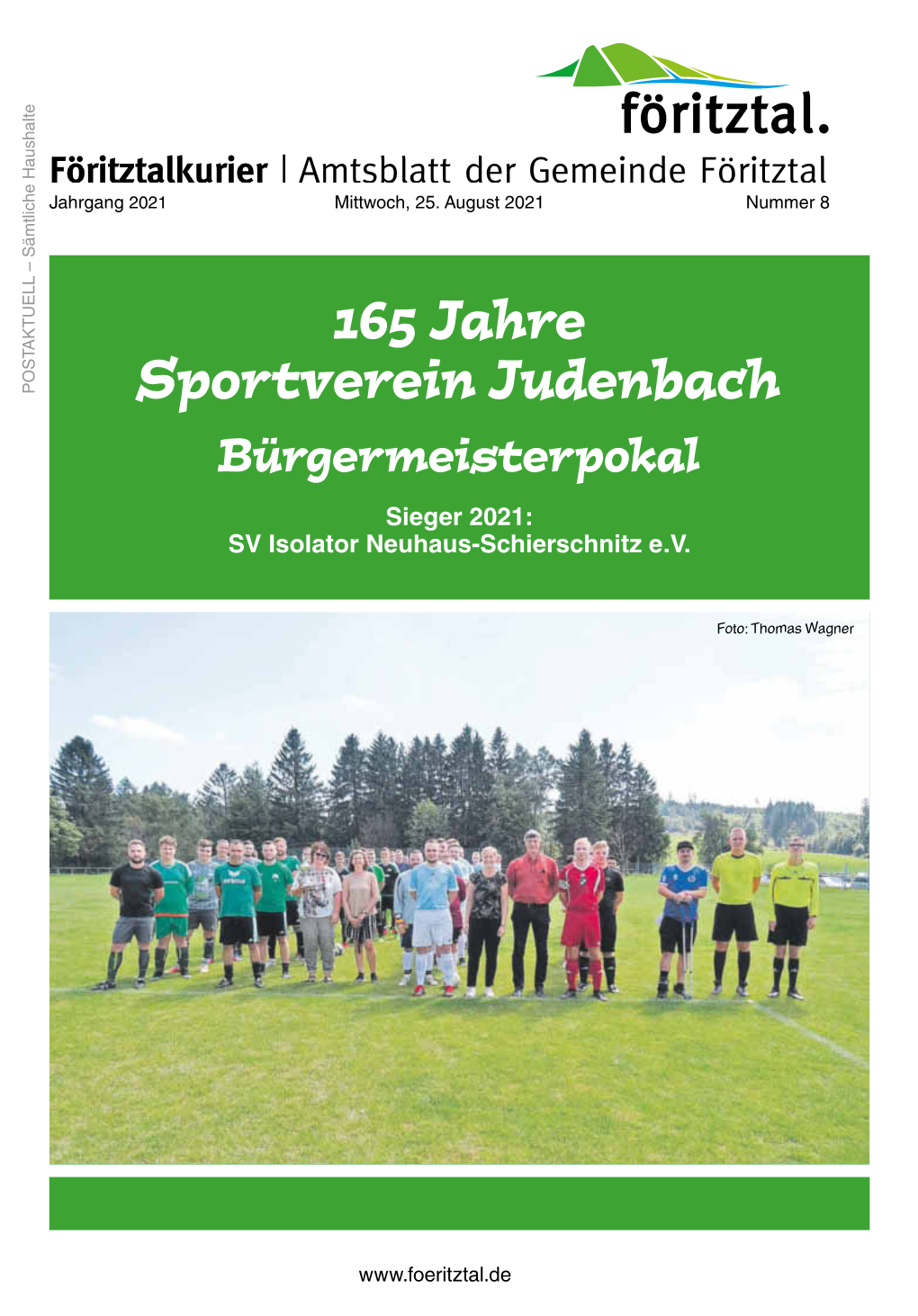 165 Jahre Sportverein Judenbach