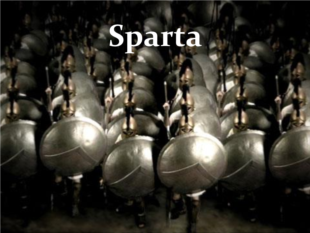 The Spartan Saga