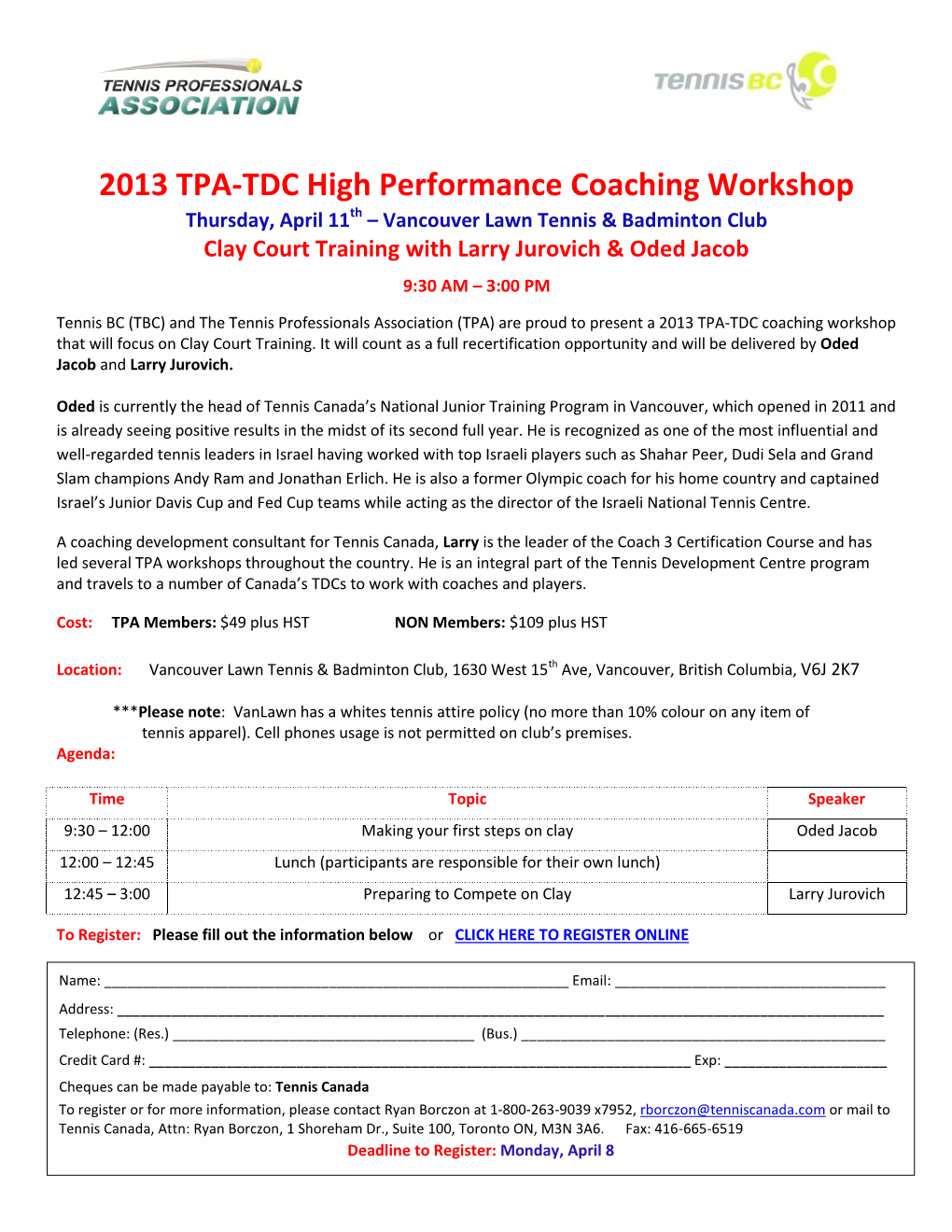 TPA National Coaching Conference