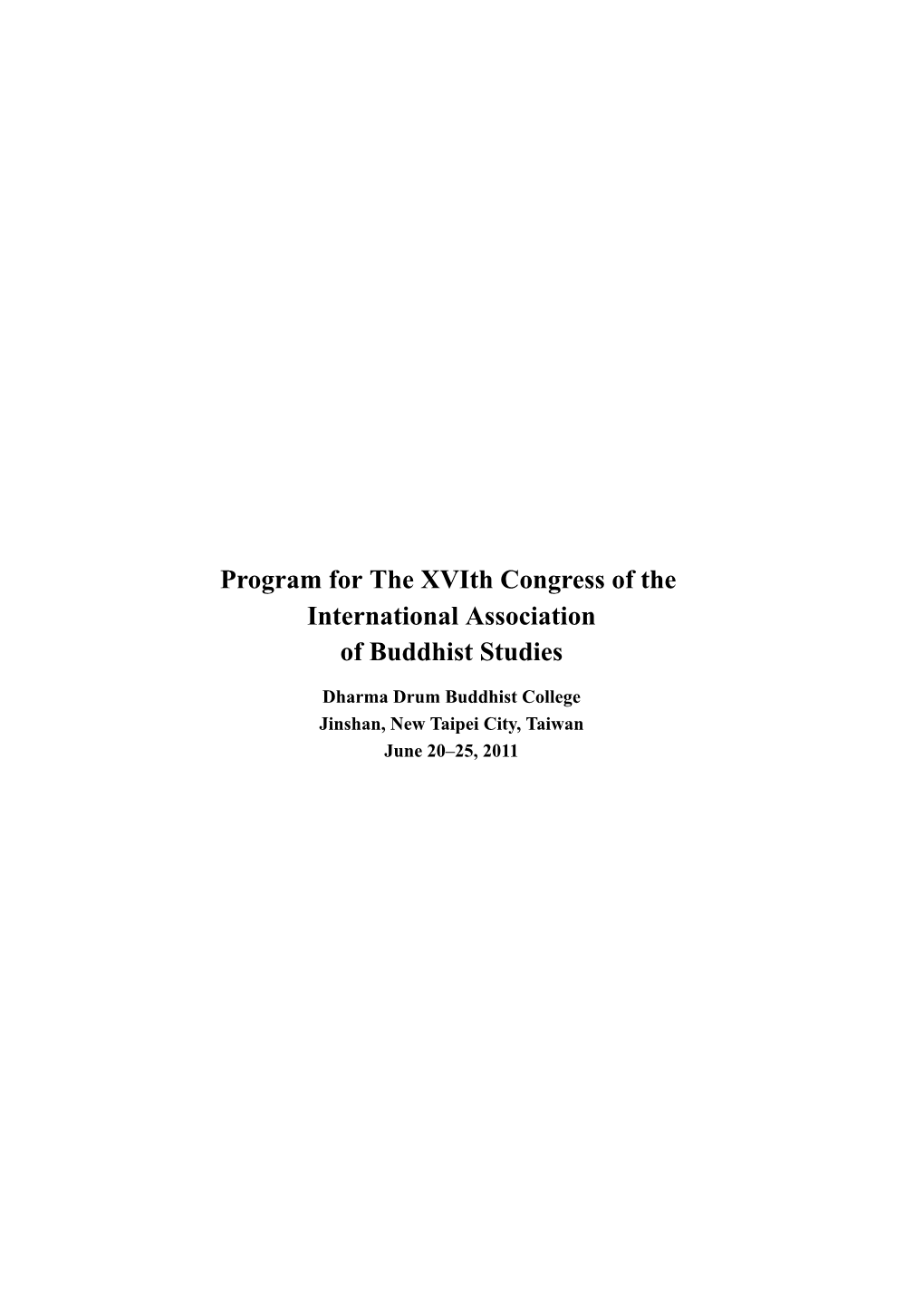 IABS Program