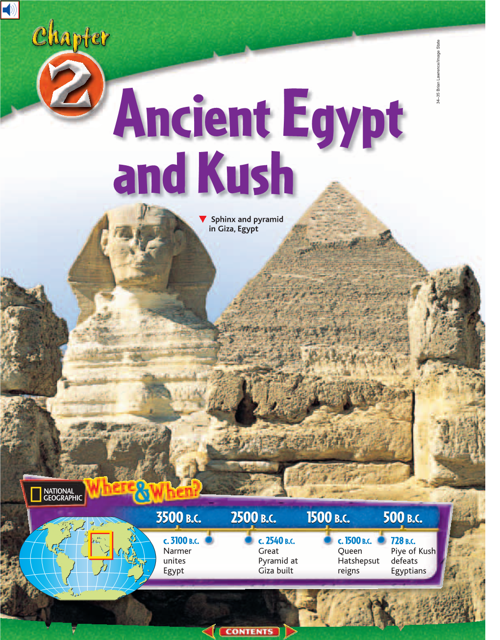 Ancient Egypt and Kush