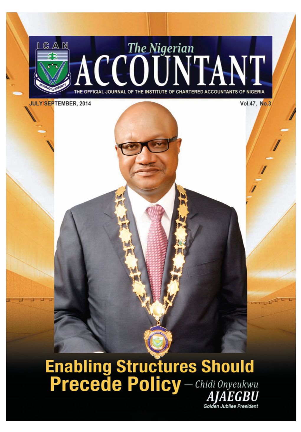 The Nigerian Accountant 2014