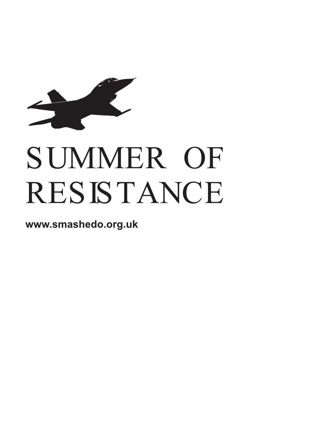 SUMMER of RESISTANCE Contents