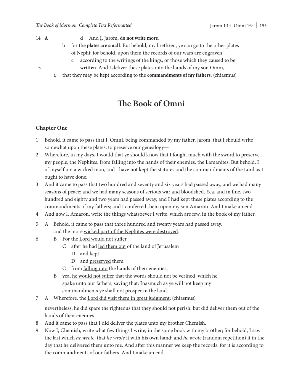 The Book of Omni