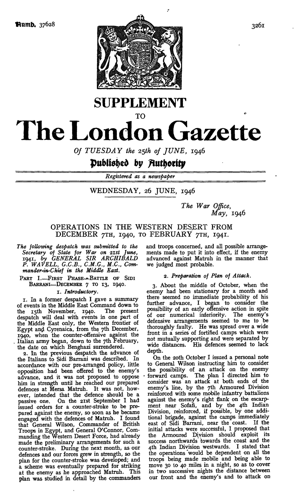 The London Gazette