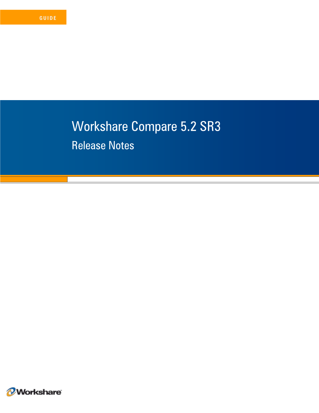 WS Compare Release Notes