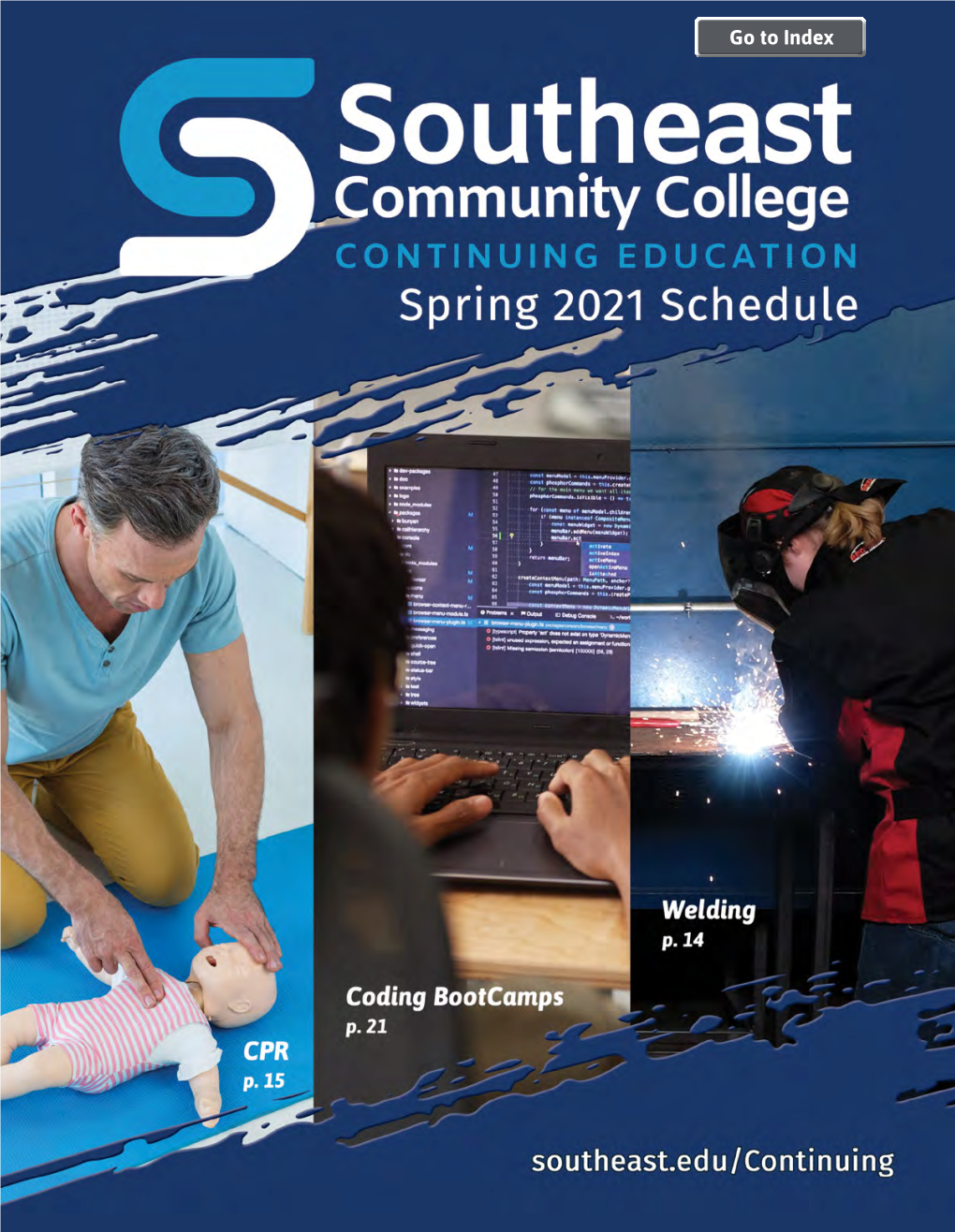 Spring 2021 Continuing Education Class Schedule