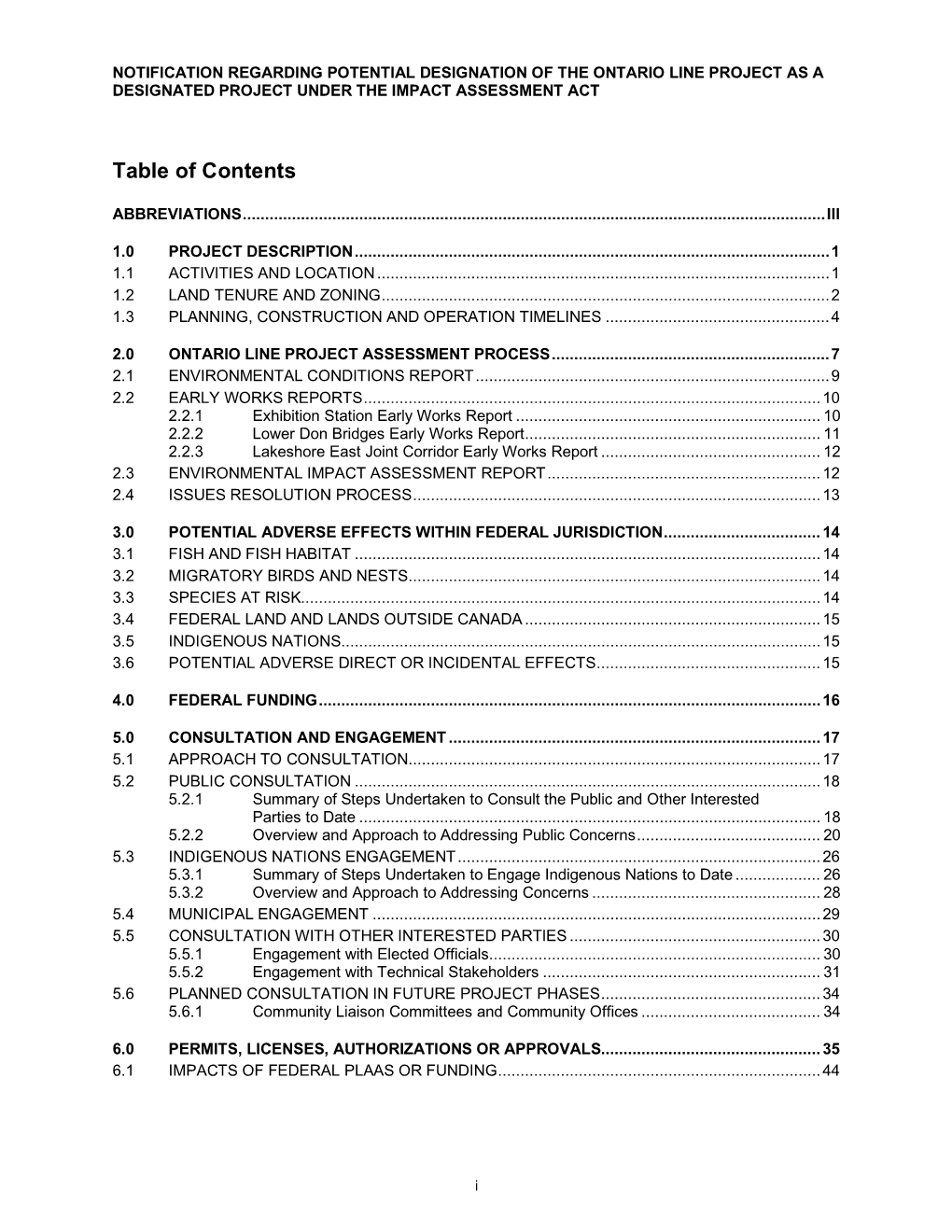 Technical Report Template