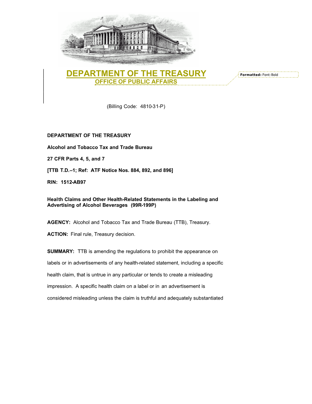 TTB TD-1 Alcohol Labeling Text1