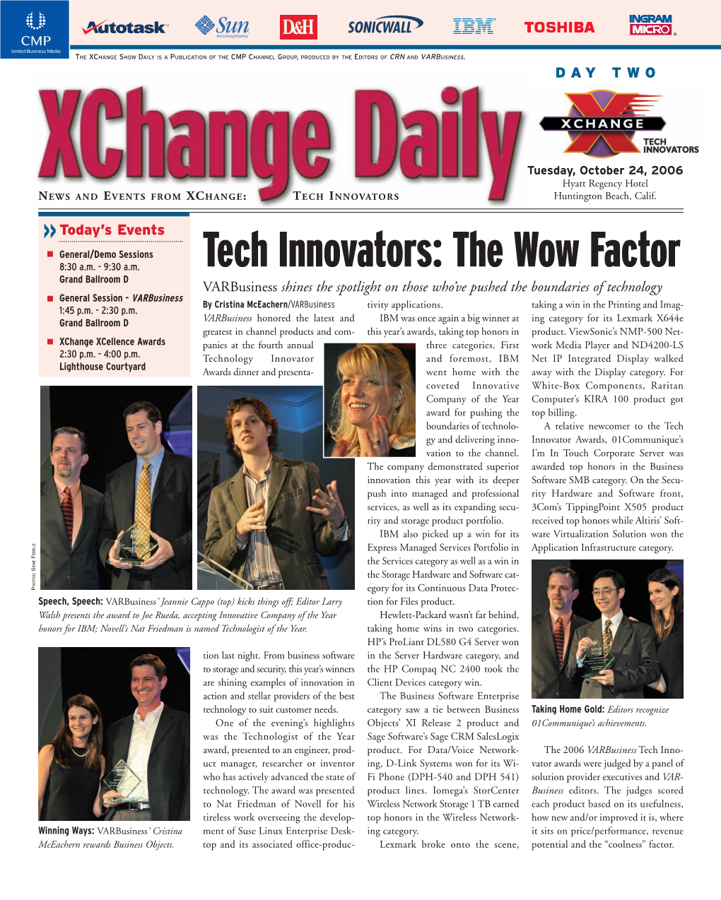 Tech Innovators: the Wow Factor