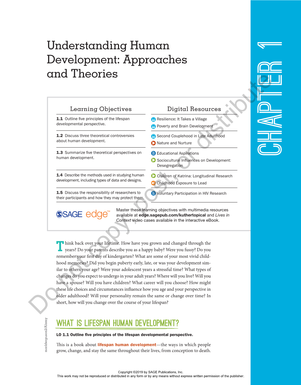 Understanding Human Development: Approaches and Theories