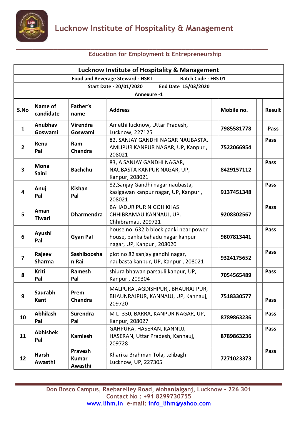 Batch 01 Sess 19-20