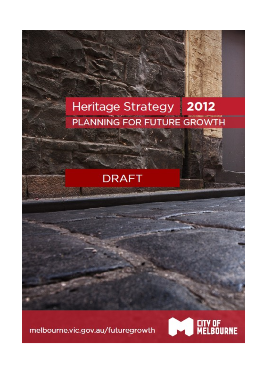 Heritage Strategy 2012 - Draft