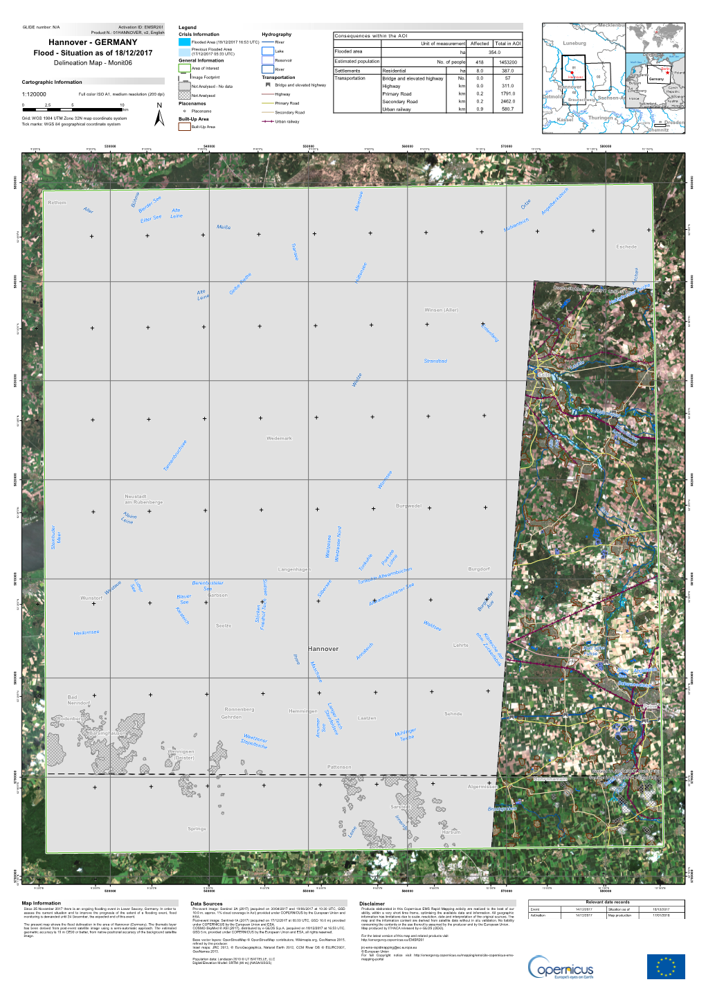 200 Berlin Area of Interest River 01 Berlin Settlements Residential Ha 8.0 387.0 (! Poland Netherlands ^ Hannover 03