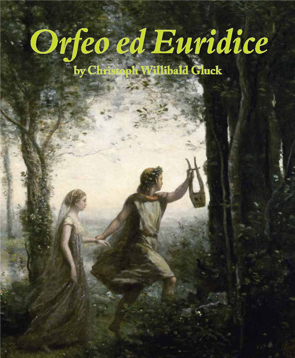 Orfeo Ed Euridice