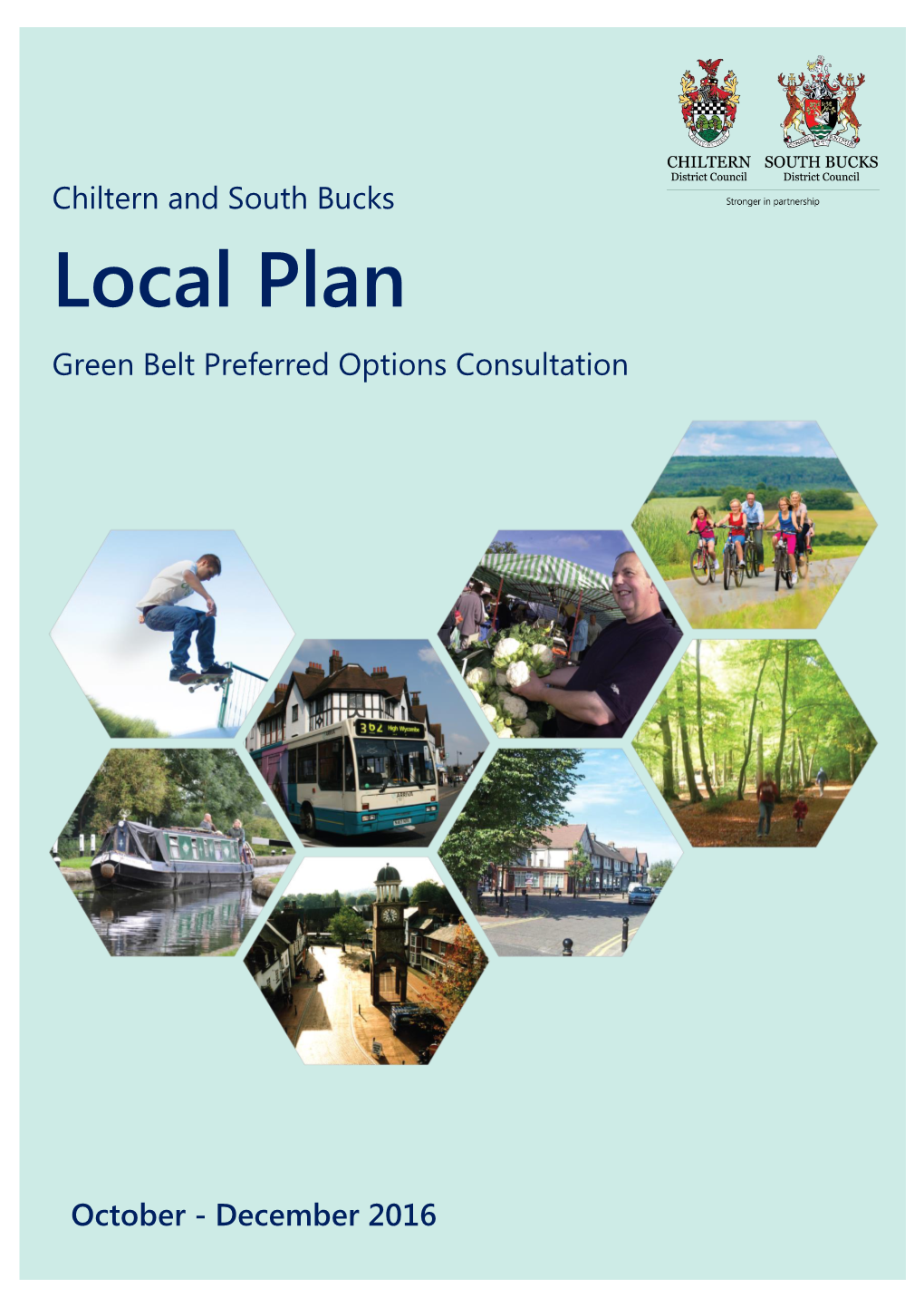 Green Belt Preferred Options Consultation Document