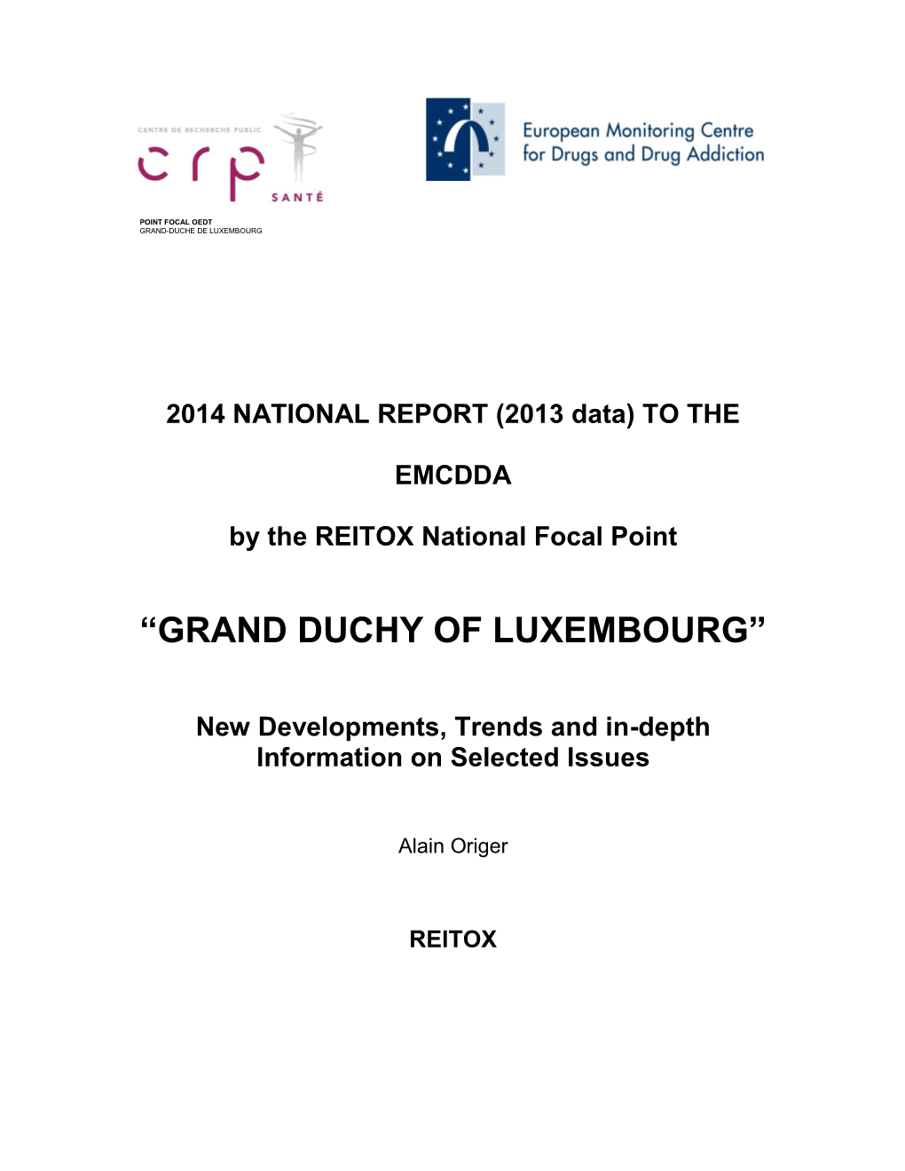 “Grand Duchy of Luxembourg”