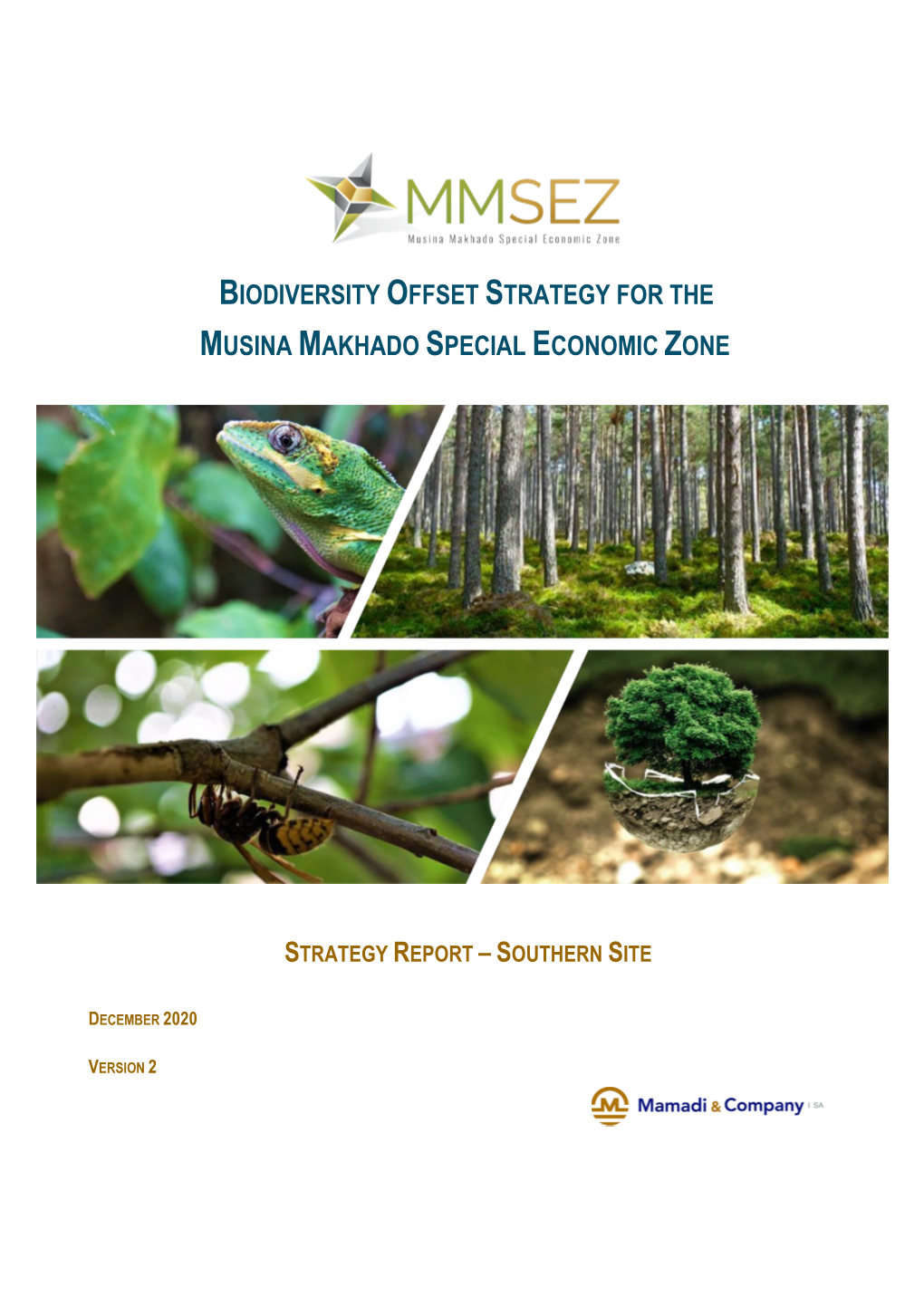 Biodiversity Offset Strategy for the Musina Makhado Special Economic Zone