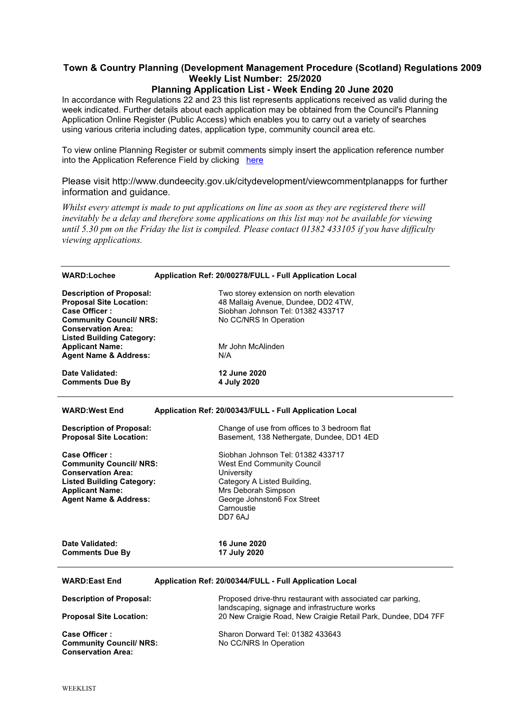 Initial Document Template