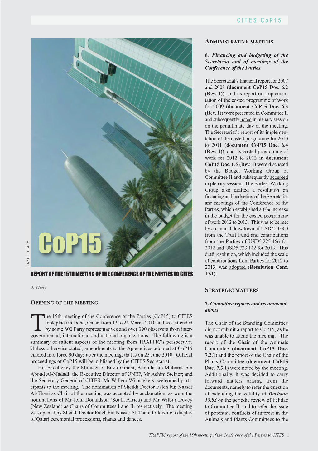 Cites-Cop15-Report.Pdf