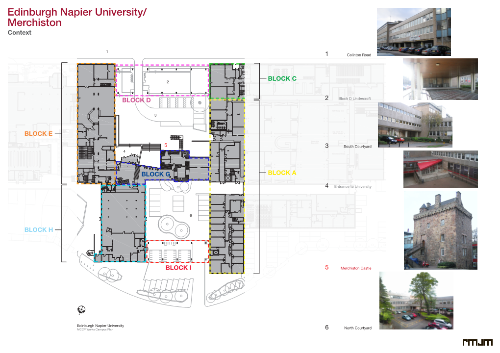 Edinburgh Napier University/ Merchiston Context