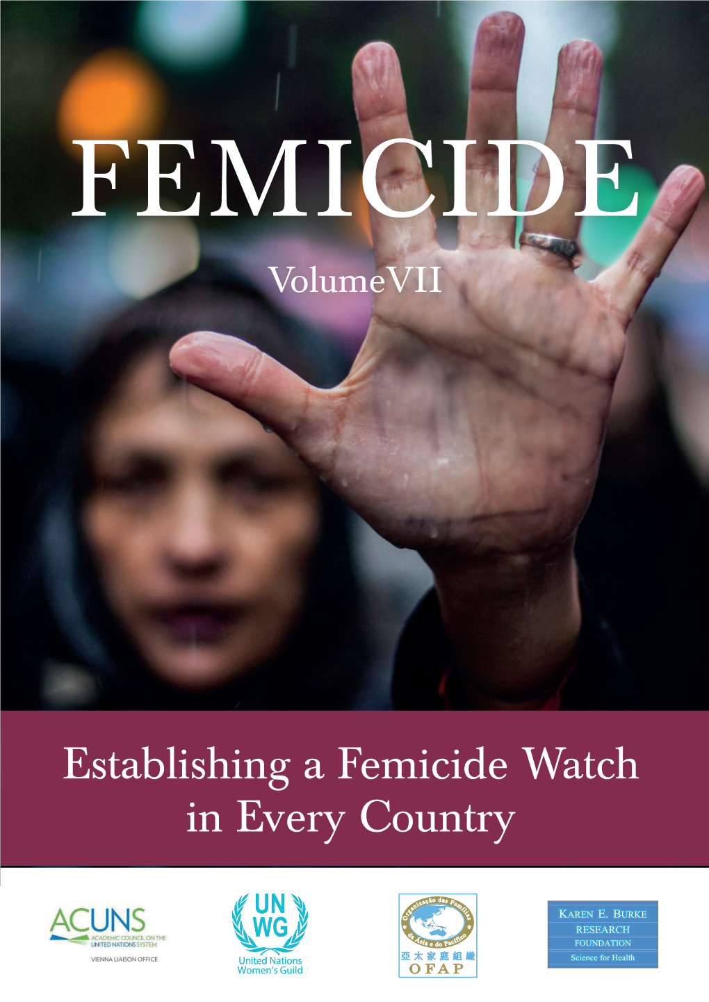 Establishing a Femicide Watch in Every Country