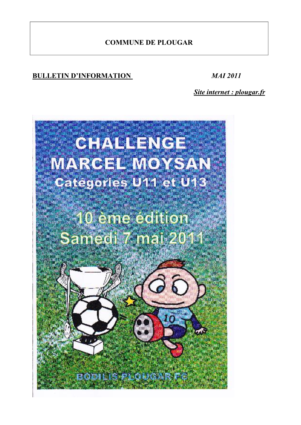 Télécharger Le Bulletin De Mai 2011