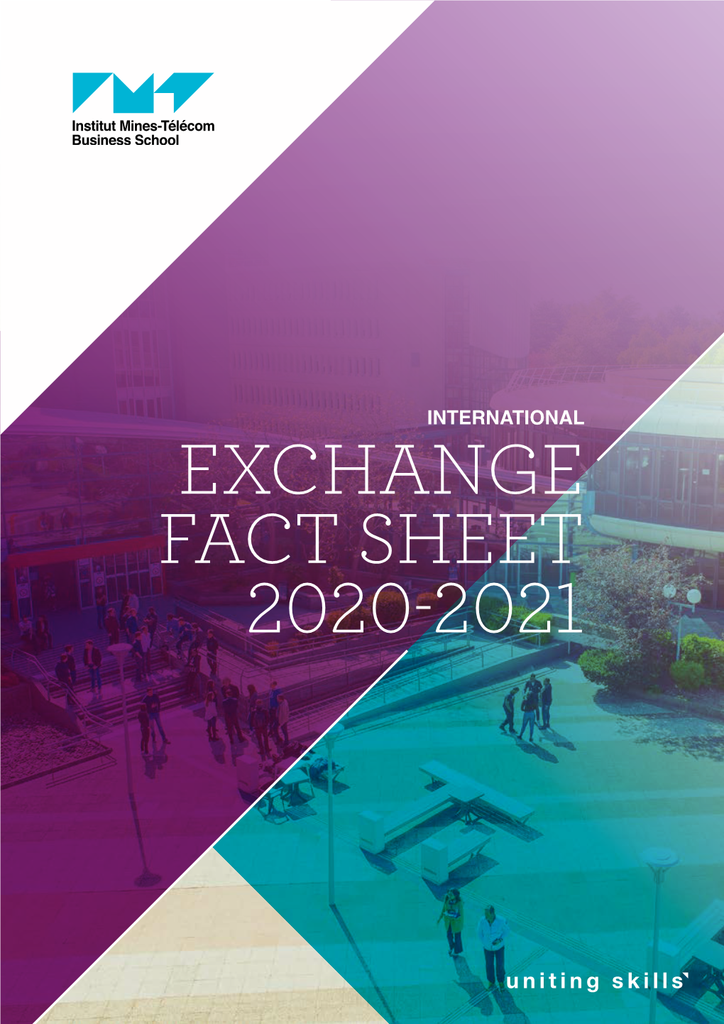 Exchange Fact Sheet 2020-2021 Institut Mines-Telecom Business School