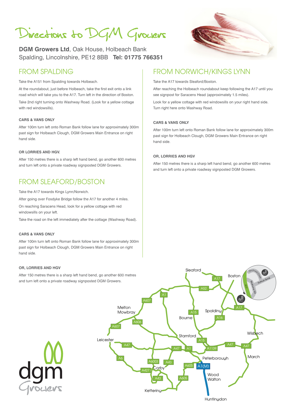 Directions to DGM Growers V4.Indd