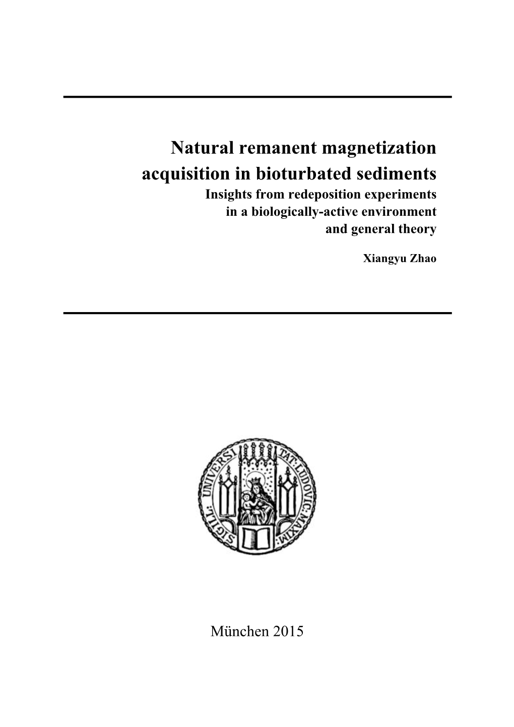 Natural Remanent Magnetization Acquisition in Bioturbated Sediments -- Insights from Redeposition Experiments in a Biologically