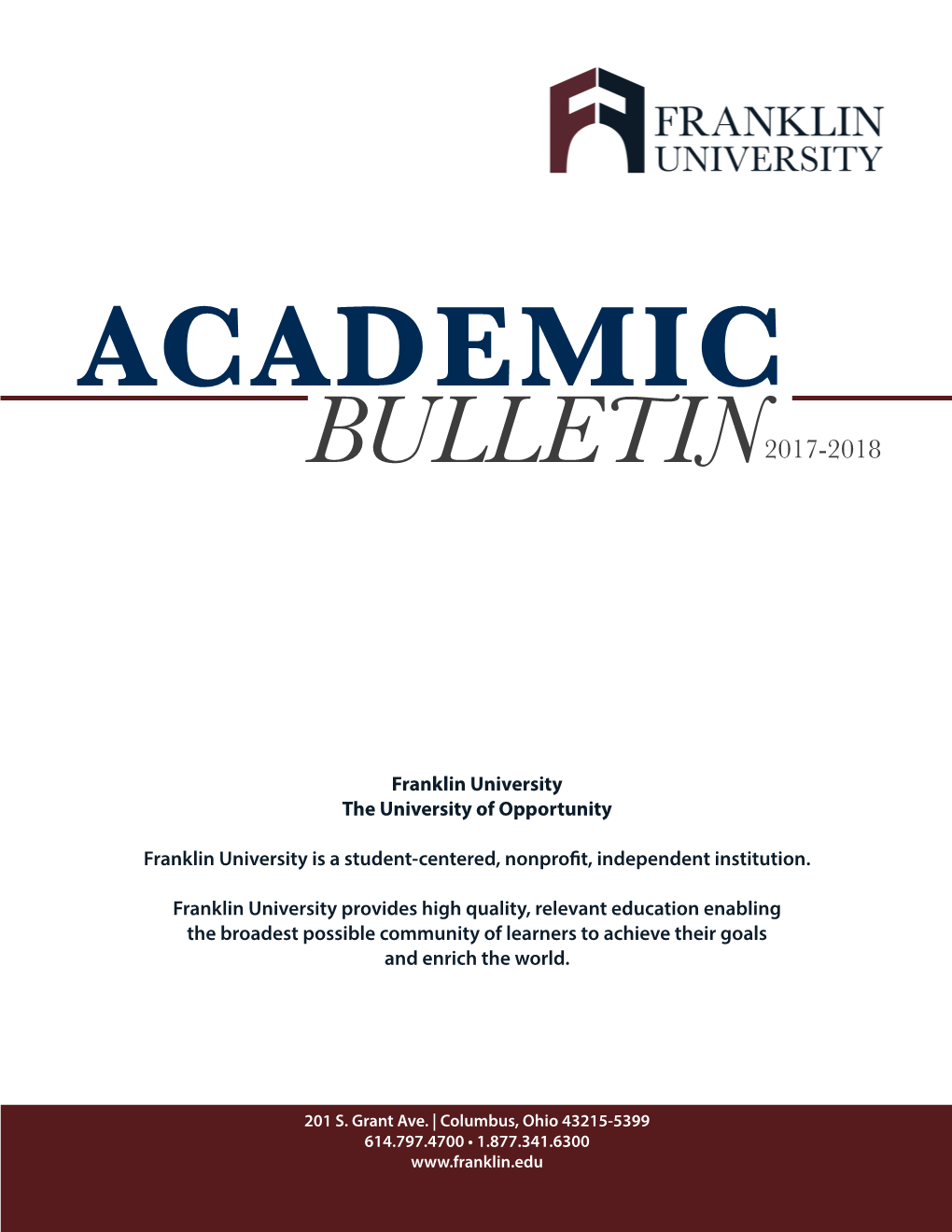 Bulletin2017-2018