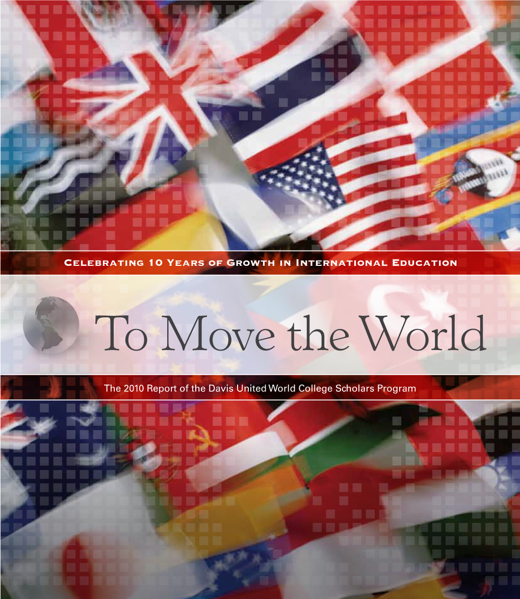 To Move the World