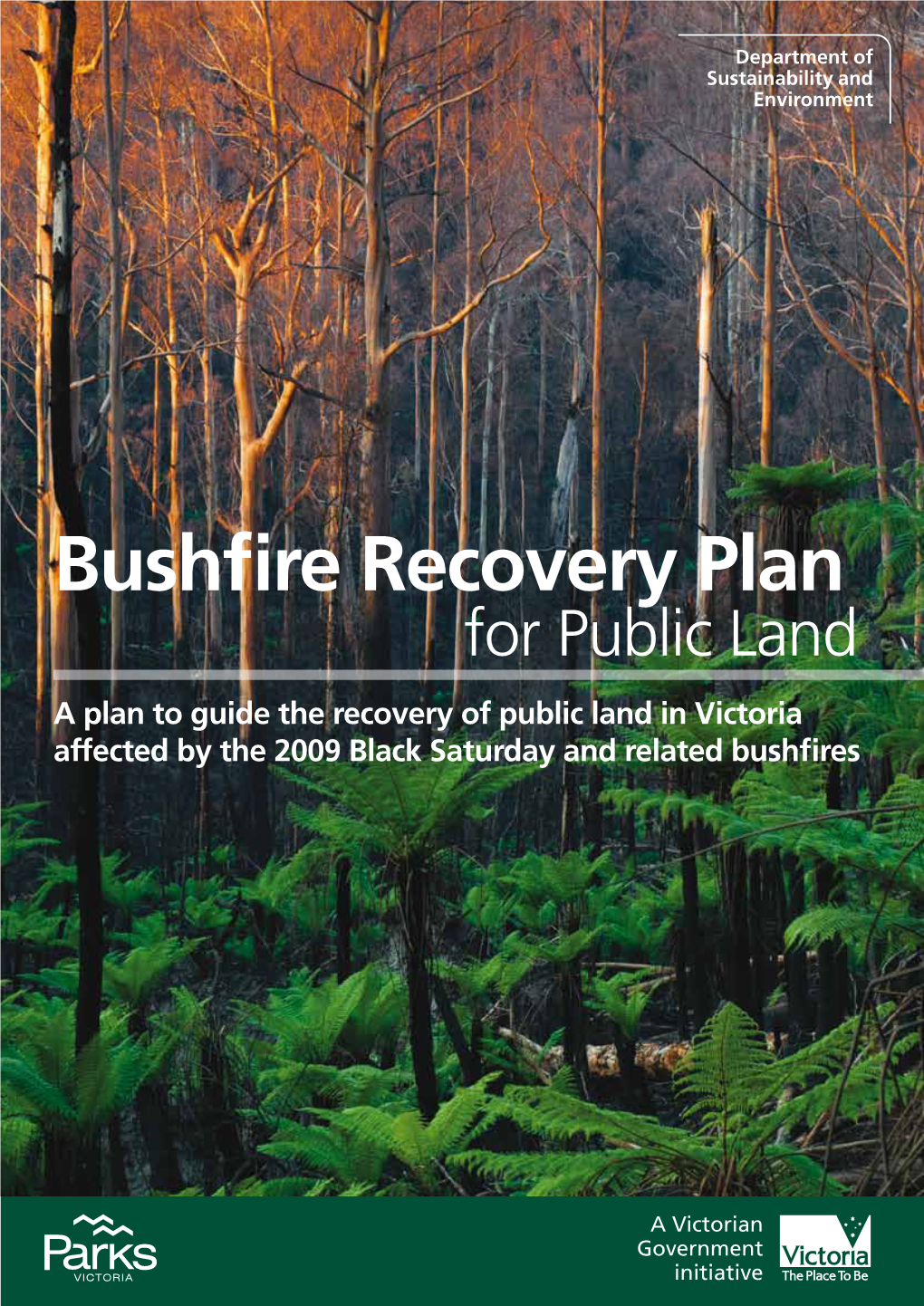 Bushfire Recovery Plan